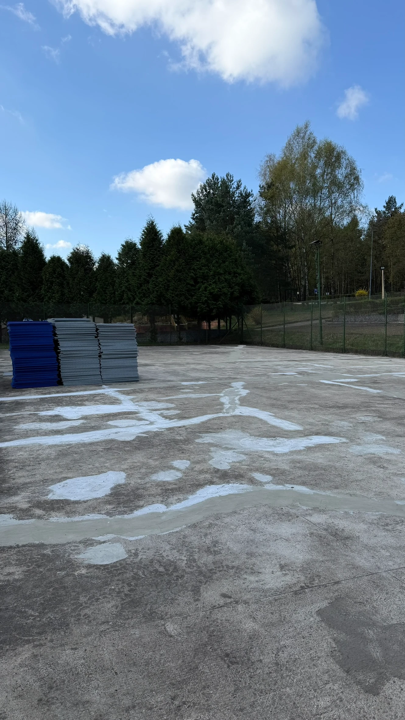 Kort Tenisowy i Boisko Wielofunkcyjne – Jaworzno 1
