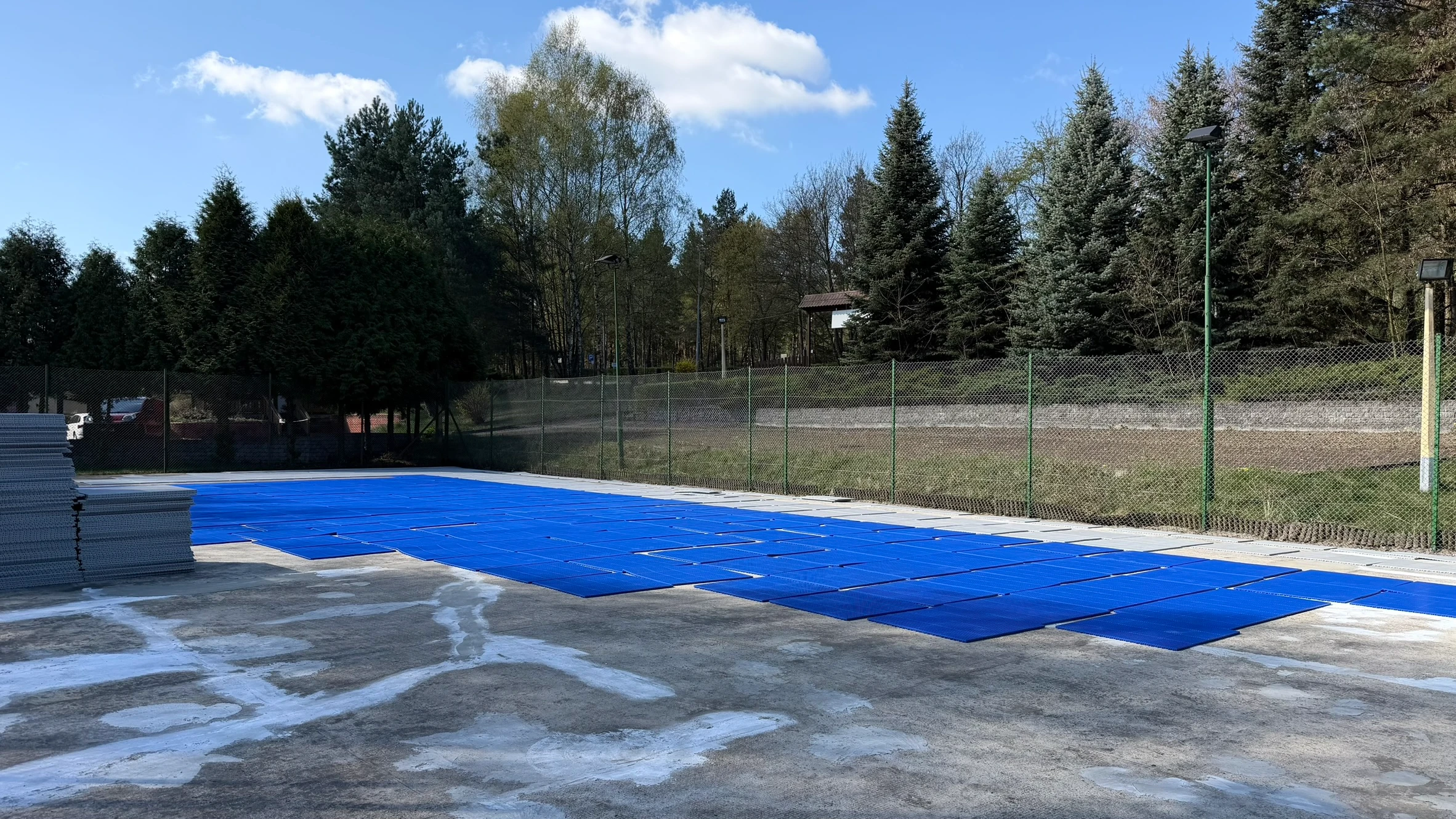 Kort Tenisowy i Boisko Wielofunkcyjne – Jaworzno 2
