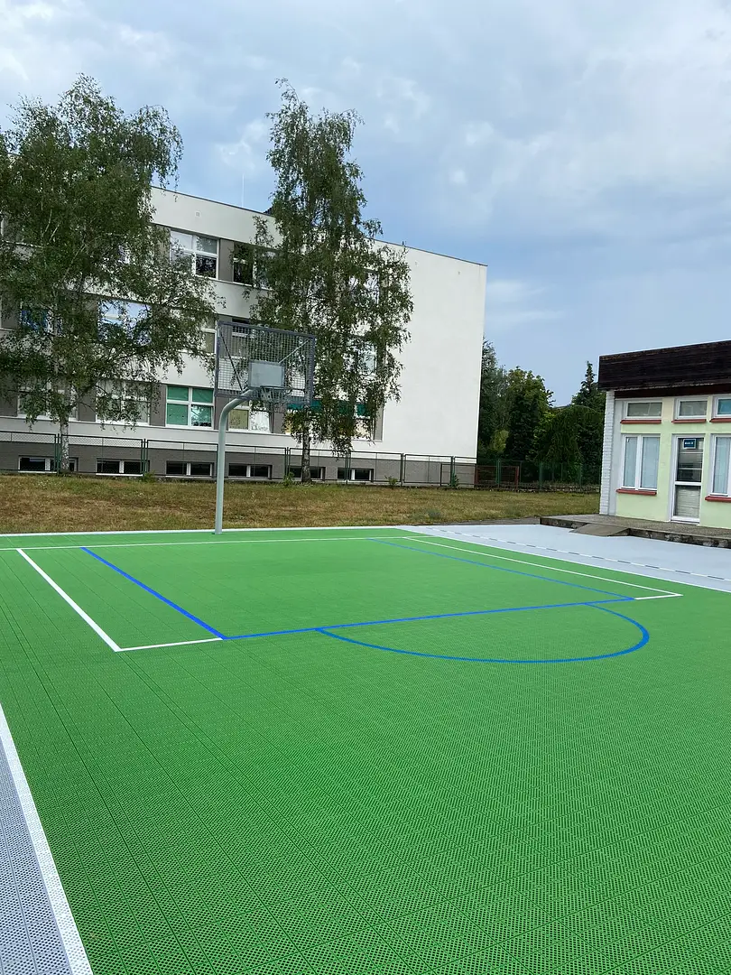 Wielofunkcyjne Boisko Szkolne w Szczecinie 2