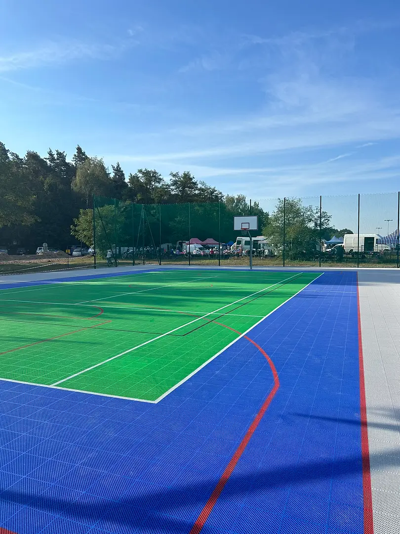 Budowa boisk sportowych