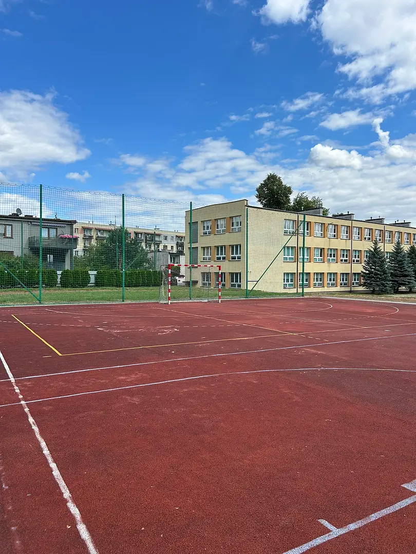 Boisko wielofunkcyjne Sp nr.7- Kielce 9