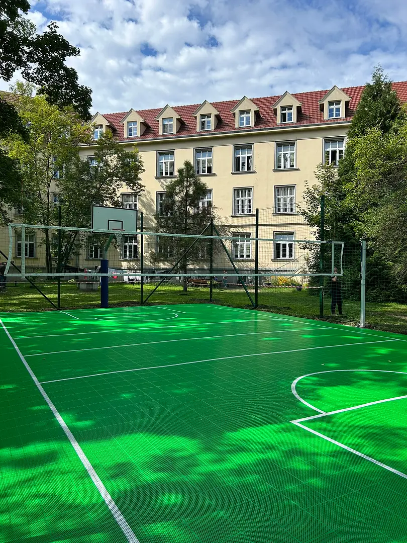 Boisko wielofunkcyjne Szpital - Kraków 2