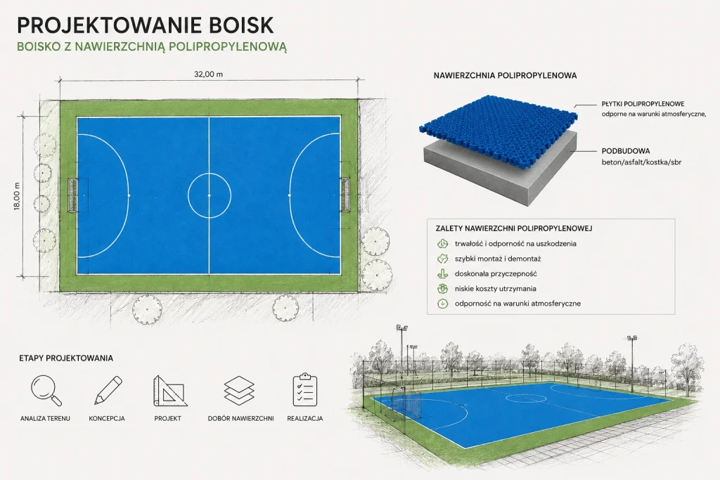 Projektowanie Boisk