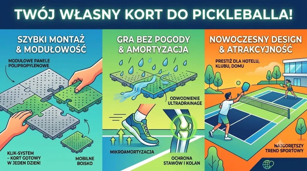 kort do pickleballa