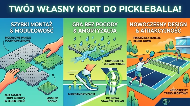 kort do pickleballa