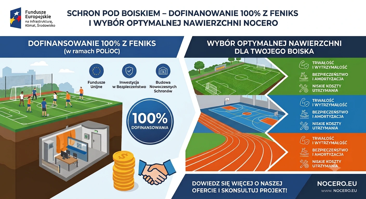 schron pod boiskiem dofinansowanie